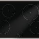 Gorenje IT734X Nero, Acciaio inox Da incasso Piano cottura a induzione 4 Fornello(i) 2