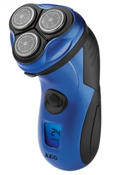 AEG HR 5655 Rotazione Trimmer Nero, Blu