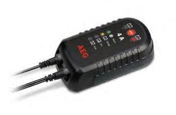 AEG 97016 Caricabatteria per veicolo 6/12 V Nero