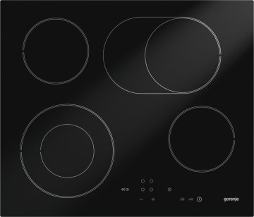Gorenje ECT620SC Nero Da incasso 4 Fornello(i)