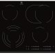 Electrolux EHF16547FK Nero Da incasso Ceramica 4 Fornello(i) 2