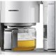 Grundig TM 8280 W teiera in vetro per la preparazione del tè 1,7 L 1750 W Acciaio inox, Bianco 3