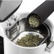 Grundig TM 8280 W teiera in vetro per la preparazione del tè 1,7 L 1750 W Acciaio inox, Bianco 5