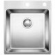 BLANCO ANDANO 400-IF/A Lavello montato su piano Rettangolare Acciaio inox 2