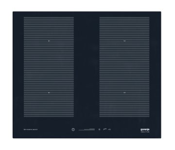 Gorenje IS656SC Nero Da incasso Piano cottura a induzione 4 Fornello(i)