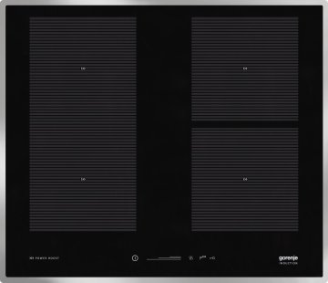 Gorenje IS655X Nero Da incasso Piano cottura a induzione 4 Fornello(i)