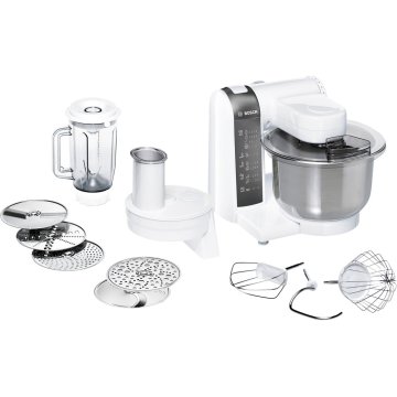 Bosch MUM48120DE robot da cucina 600 W 3,9 L Bianco