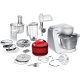 Bosch MUM54270DE robot da cucina 900 W 3,9 L Argento, Bianco 2