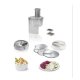 Bosch MUM54270DE robot da cucina 900 W 3,9 L Argento, Bianco 4