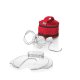 Bosch MUM54270DE robot da cucina 900 W 3,9 L Argento, Bianco 7