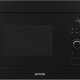 Gorenje BM171A4XG forno a microonde Nero Microonde con grill Da incasso 17 L 700 W 2