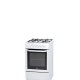 Indesit I5GSHA(W) U cucina Elettrico Bianco 2
