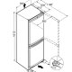 Liebherr CU 2811-20 Libera installazione 263 L F Bianco 3