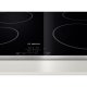Bosch PKE645B17E piano cottura Nero, Acciaio inox Da incasso Ceramica 4 Fornello(i) 3