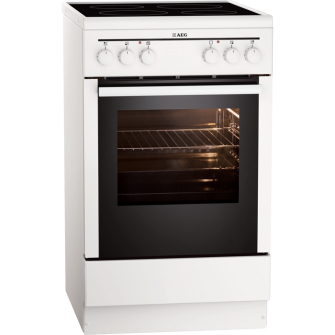 AEG 20095VA-WN Cucina Elettrico Ceramica Bianco