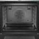 Siemens HB655GBS1 forno 71 L Nero, Acciaio inox 6