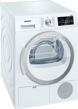 Siemens WT46G400FF asciugatrice Libera installazione Caricamento frontale 9 kg B Bianco