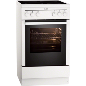 AEG 40095VA-WN Cucina Elettrico Ceramica Bianco A