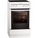 AEG 40095VA-WN Cucina Elettrico Ceramica Bianco 2