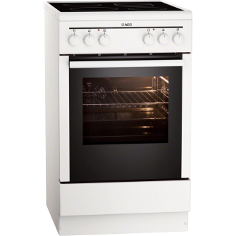 AEG 40095VD-WN Cucina Elettrico Ceramica Bianco A