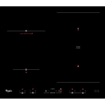 Whirlpool ACM 918/BA Nero Da incasso 60 cm Piano cottura a induzione 4 Fornello(i)