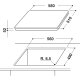 Whirlpool ACM 918/BA Nero Da incasso 60 cm Piano cottura a induzione 4 Fornello(i) 16