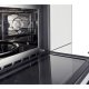 Bosch HBC84H501 forno 44 L 900 W Nero, Acciaio inox 4