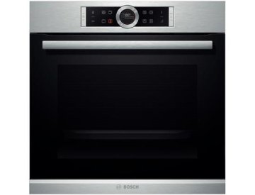 Bosch HBG655BS1 forno 71 L 3650 W Nero, Acciaio inox