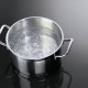 AEG HKM95513XB Nero, Acciaio inox Da incasso Piano cottura a induzione 5 Fornello(i) 8
