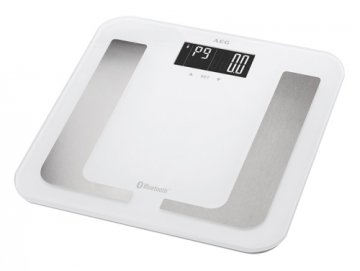 AEG PW 5653 BT Quadrato Bianco Bilancia pesapersone elettronica