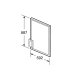Siemens KF22LED30 monoporta Da incasso 124 L Bianco 4