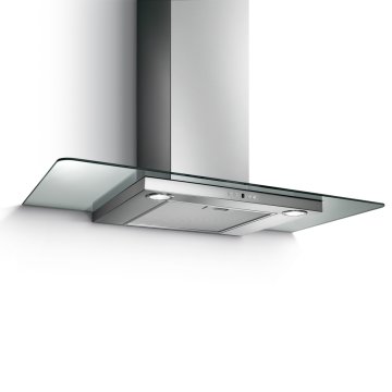 Elica FLIRT IX/A/90/TC Cappa aspirante a parete Acciaio inox 450 m³/h