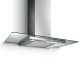Elica FLIRT IX/A/90/TC Cappa aspirante a parete Acciaio inox 450 m³/h 2