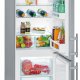 Liebherr CUef 2811 Libera installazione 263 L Argento 2