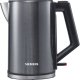 Siemens TW71005 bollitore elettrico 1,7 L 2200 W Antracite, Nero 2