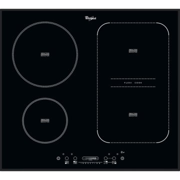 Whirlpool ACM 816/BA Nero Da incasso Piano cottura a induzione 4 Fornello(i)