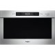 Whirlpool AMW 439/IX Nero, Acciaio inox Microonde combinato Da incasso 22 L 750 W 2