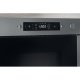 Whirlpool AMW 439/IX Nero, Acciaio inox Microonde combinato Da incasso 22 L 750 W 3