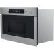 Whirlpool AMW 439/IX Nero, Acciaio inox Microonde combinato Da incasso 22 L 750 W 6