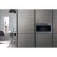 Whirlpool AMW 439/IX Nero, Acciaio inox Microonde combinato Da incasso 22 L 750 W 8