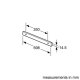 Siemens LI23032SD cappa aspirante Integrato Acciaio inox 400 m³/h 4