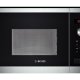 Bosch HMT75M654B forno a microonde Nero, Acciaio inox Da incasso 20 L 800 W 2