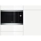 Bosch HMT75M654B forno a microonde Nero, Acciaio inox Da incasso 20 L 800 W 3