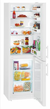 Liebherr CU 3311 Libera installazione 294 L Bianco