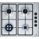 Bosch PBH6B5B60 piano cottura Acciaio inox Da incasso Gas 4 Fornello(i) 2