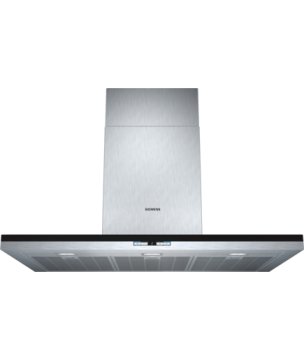 Siemens LC97BA542 cappa aspirante Cappa aspirante a parete Acciaio inox 710 m³/h