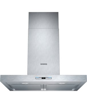 Siemens LC68BC542 cappa aspirante Cappa aspirante a parete Acciaio inox 600 m³/h