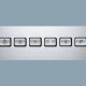 Siemens LC77BB532 cappa aspirante Cappa aspirante a parete Acciaio inox 680 m³/h 4