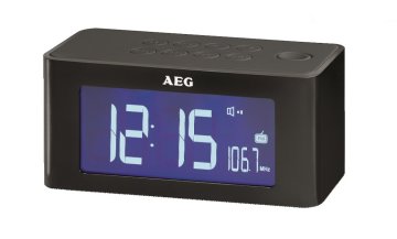 AEG MRC 4140 I Orologio Nero