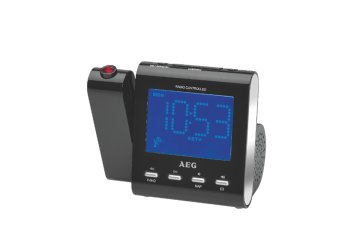 AEG MRC 4122 F N Orologio Nero